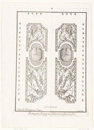 Parterre of the Garden of Savigny
