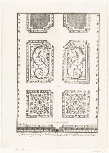 Parterre of the Garden of Mont-Louis