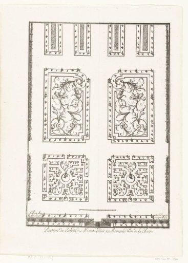 Parterre of the Garden of Mont-Louis