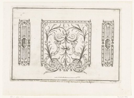 Parterre with Embroidery Motifs