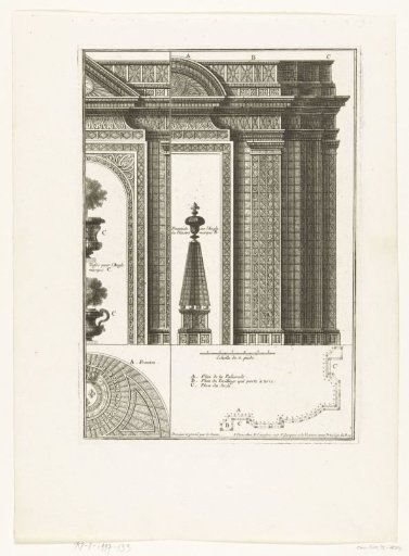 Half Latern Pavilion with Variant for the Middle Section
