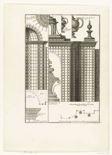 Half of a Latern Niche and Half of a Latern Pavilion