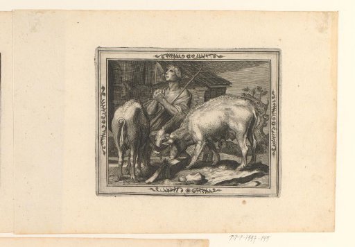 The Prodigal Son among the Swine