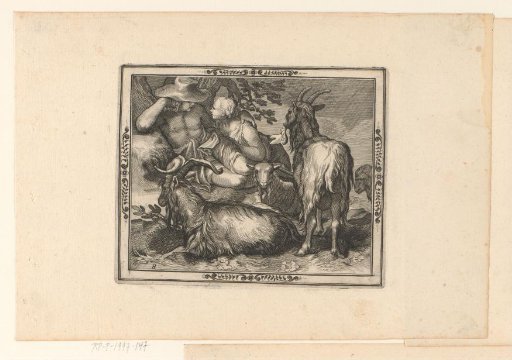 Goats with a Lovers' Pair
