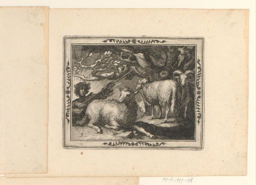 Sheep with a Shepherd