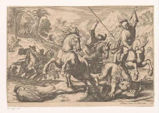 Hunt for lions