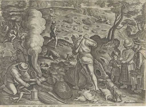Rabbit hunt