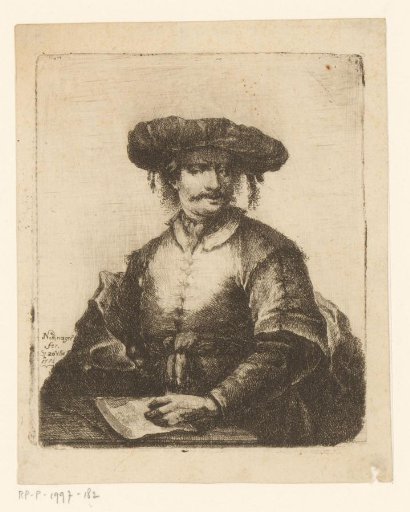 Portrait of an Unknown Artist