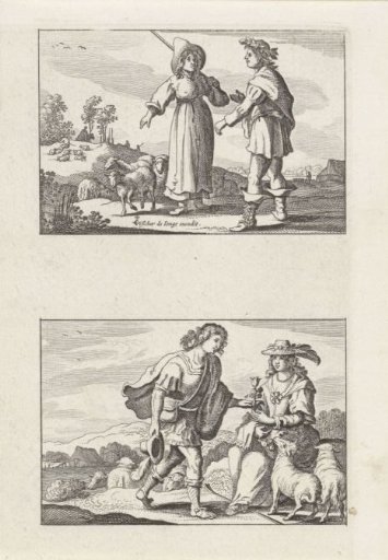 Shepherds and Shepherdesses