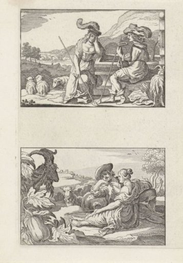 Shepherds and Shepherdesses