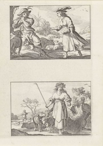 Shepherds and Shepherdesses