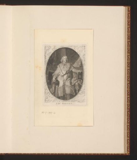 Portrait of Jacques Bénigne Bossuet