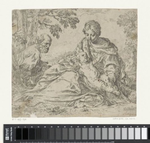 Rest on the Flight into Egypt