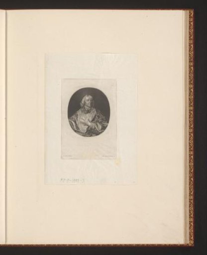 Portrait of Jacques Bénigne Bossuet
