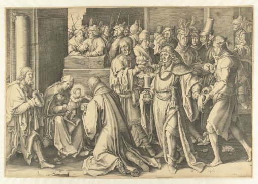 The Adoration of the Magi