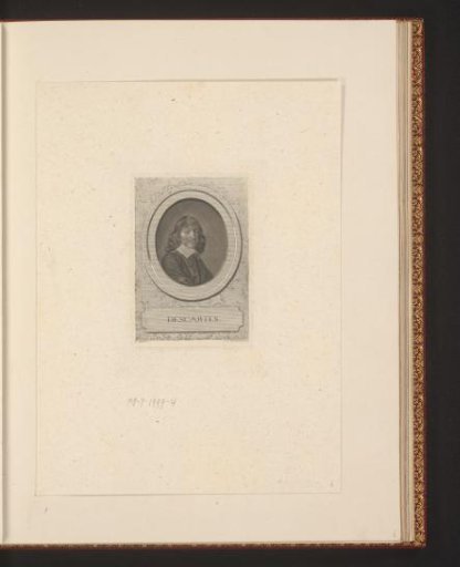 Portrait of René Descartes