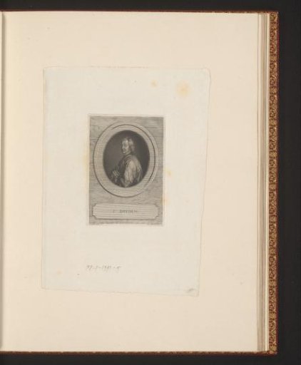 Portrait of John Dryden