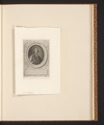 Portrait of Francois Fénelon