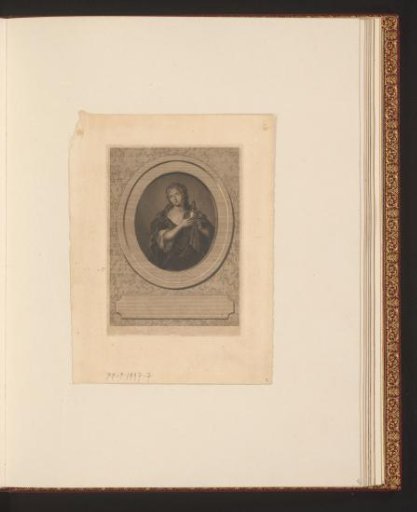 Portrait of Adrienne Lecouvreur
