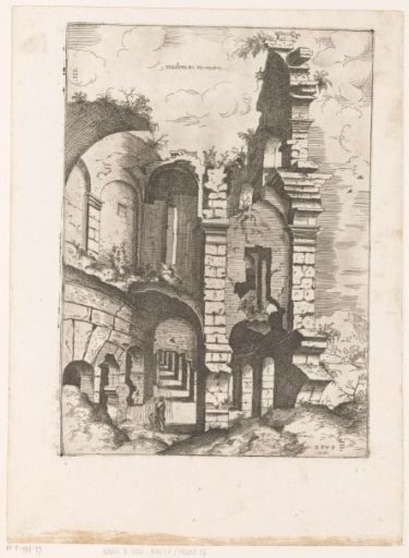 View of the Colosseum in Rome