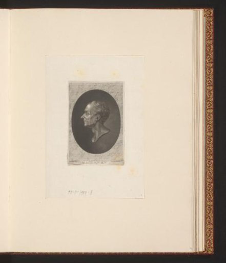 Portrait of Charles de Montesquieu