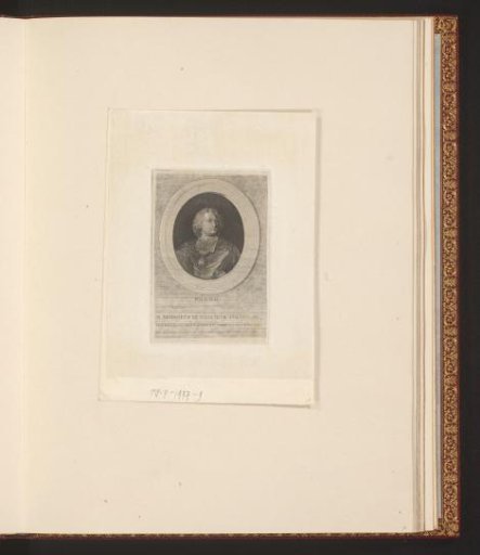 Portrait of Melchior de Polignac