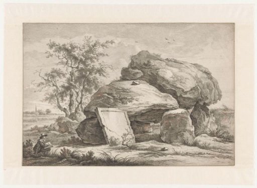 Landscape with a Draftsman