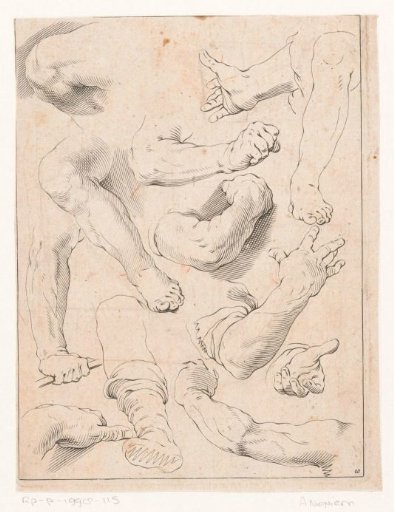 Study Sheet with Arms and Legs