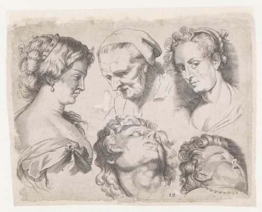 Studies of Women, Man and Baby