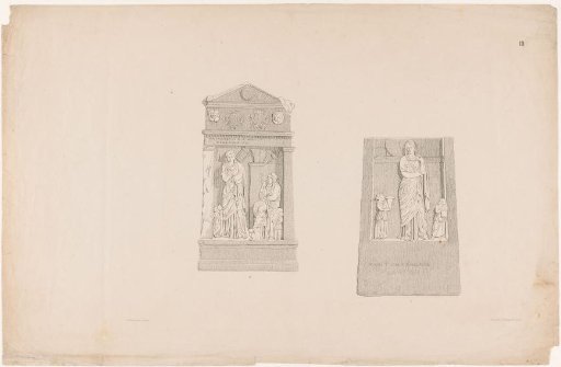 Greek Tombstones