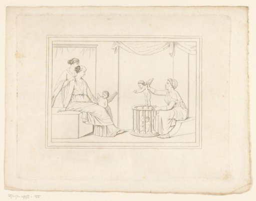 Women and Putti