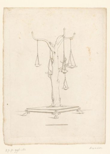 Candelabrum with Oil Lamps