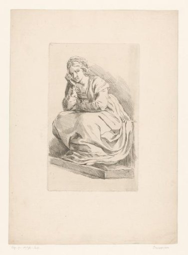 Seated Woman