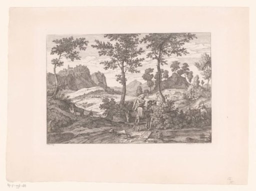 Landscape near Civitella