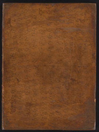 Album with a portion of the work of Juste Aurèle Meissonnier
