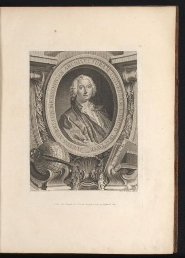 Portrait of Juste-Aurèle Meissonnier