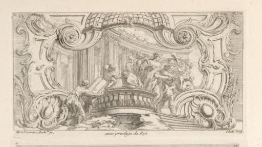 Ornament with the Abduction of Helen