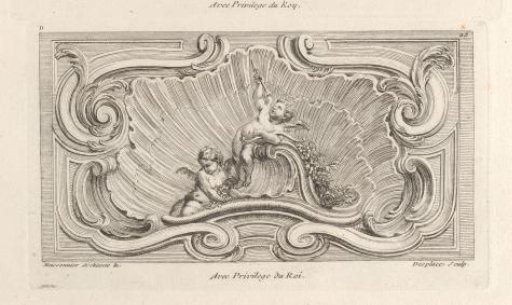 Cupid with Arrow and Bow near a Seated Cupid