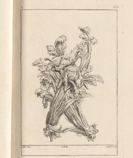 Ornament with Rabbit and Celery