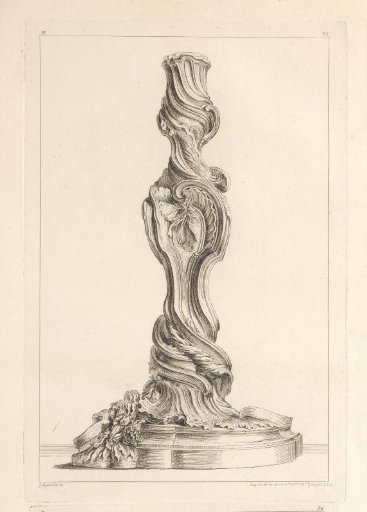 Design for the base of a candelabrum
