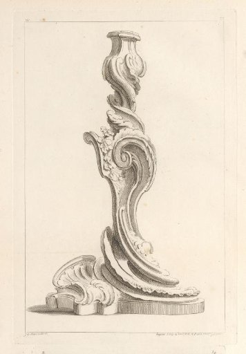 Design for the base of a candelabrum