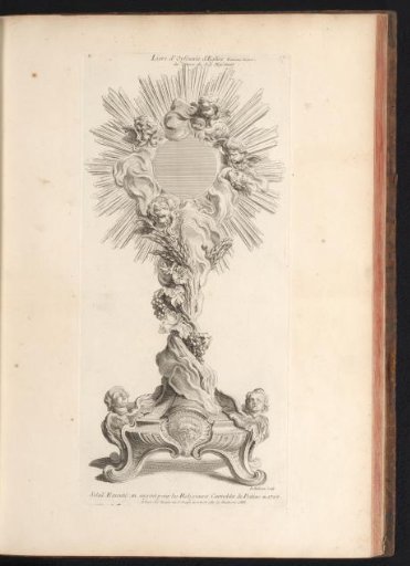 Design for a monstrance