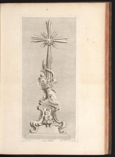 Design for an altar crucifix