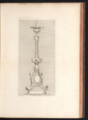 Design for a candelabrum