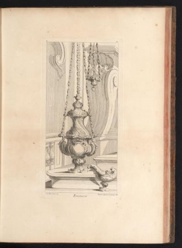 Incense burner and ship
