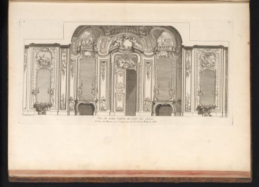 View of the salon of Princess Czatoryski