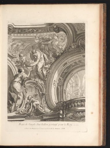 Design for an ornamental ceiling