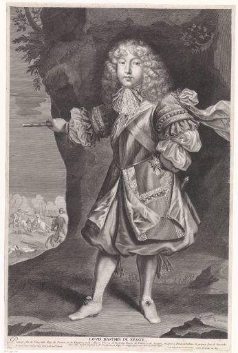 Portrait of Louis, Dauphin of France