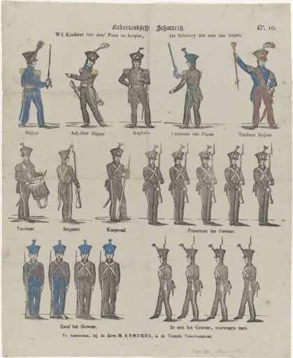 Dutch civic guard