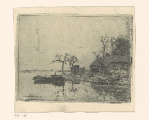 Farmhouse by the Water